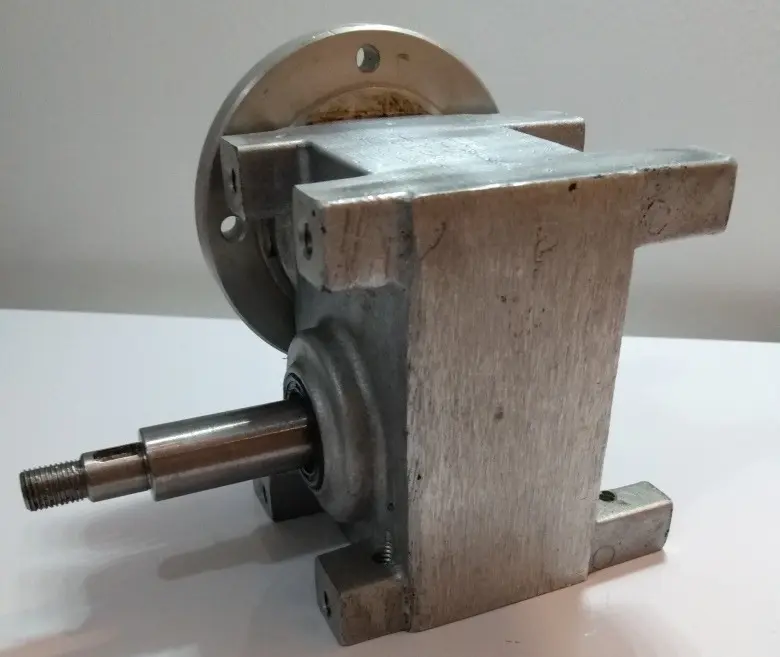 Redutor Velocidade 1x76 Para Churrasqueira Rotativas
