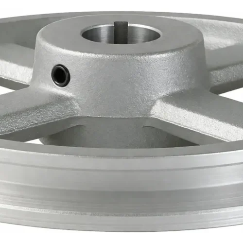 Polia De Aluminio 150mm A1 Nacional Com Furo 15mm 1 Fix
