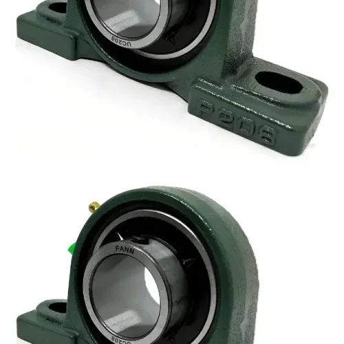 Ucp208 - Kit 02 Mancais Com Rolamento Para Eixo 40mm