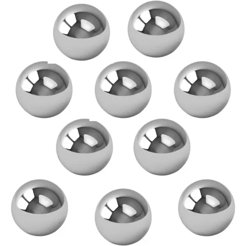 Esfera Aço Cromo 25,4mm Ou 1 Polegada - 10 Unidades