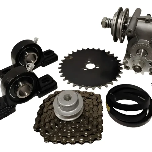 Redutor Para Costelão 1x76 Kit Completo Com Mancal