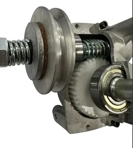 Caixa De Redução (redutor) Para Motor Elétrico 1x25 Nylon