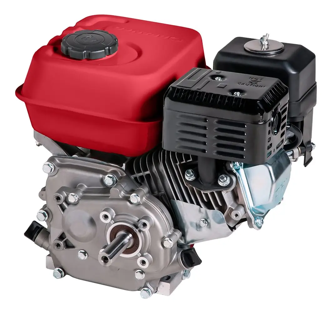 Motor Gasolina B4t 6.5hp Com Redutor De Velocidade- Branco