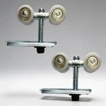 Roldanas Al-Fer FN-204 4 Rodas com Rolamento 23mm Portas Correr