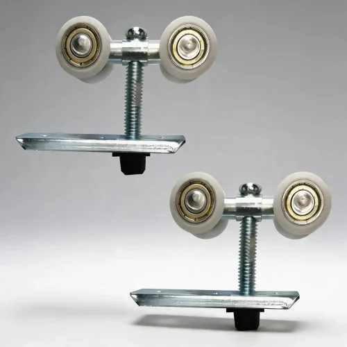 Roldanas Al-Fer FN-204 4 Rodas com Rolamento 23mm Portas Correr