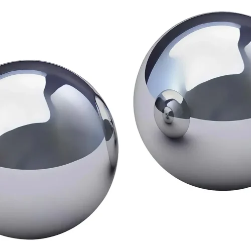 Esfera Aço Cromo 25mm - Esferas De Alta Qualidade 2 Peças