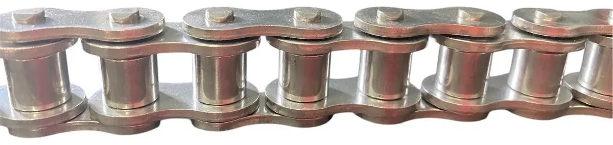 Corrente Simples Asa 60/1 Ss Inox Cm - Em Metros