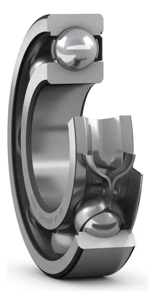 Rolamento Rigido De Esferas Skf 626-z