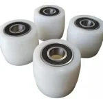 4 Roda De Carga Dupla Nylon 70×60 Paleteira Menegotti C/rol