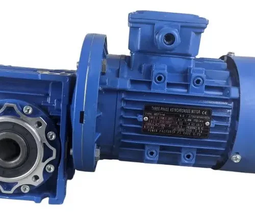 Motoredutor Motor 1/2cv Com Redutor 1:5 220/380v Trif 350rpm