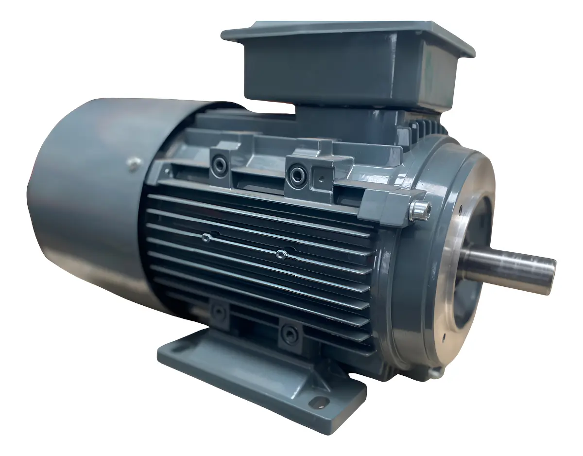 Motofreio Motor Com Freio 2cv 220/380v , 4 Polos