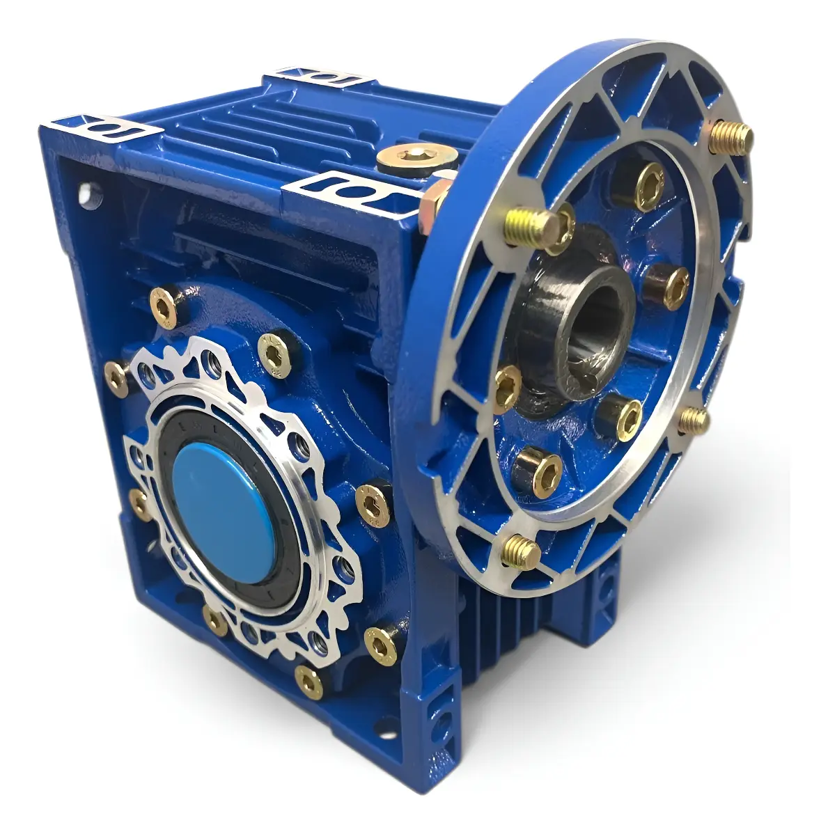 Redutor De Velocidade Tamanho 63 Redução 1:100 Flange 80b14