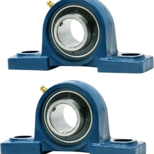 Ucp 204 Mancal Pedestal + Rolamento Para Eixo 20mm 2 Kits