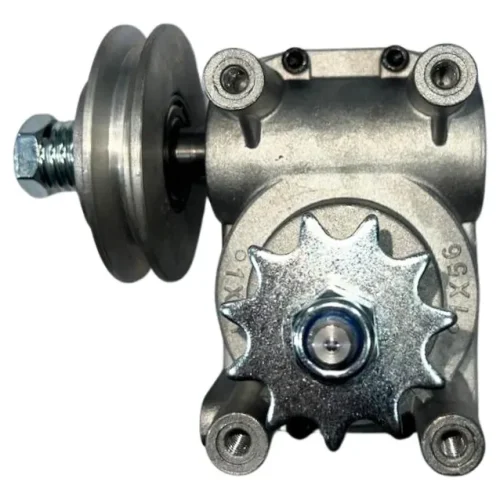 Redutor De Velocidade 1x25 Coroa De Bronze Para Motores
