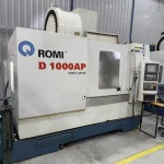 Centro De Usinagem Romi D1000 Ap Ano 2013 – Com 4 Eixo