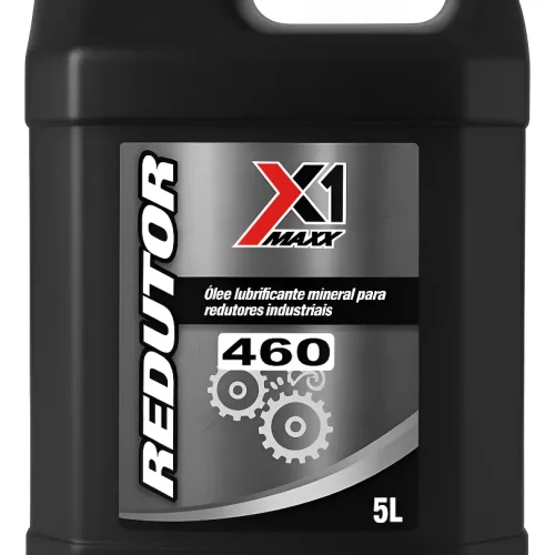 Óleo Redutor Iso Vg 460 5l Industrial Lubrificante X1 Maxx