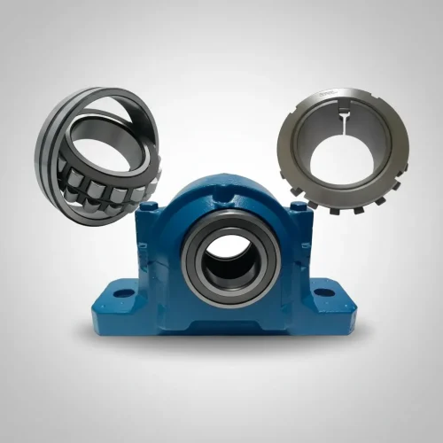 2 Kits Mancal Sn 510 Rolamento 1210k Bucha H210 Eixo 45mm