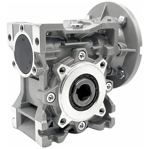 Redutor De Velocidade 40 Para Motor 0,33cv Eixo 18mm Vazado