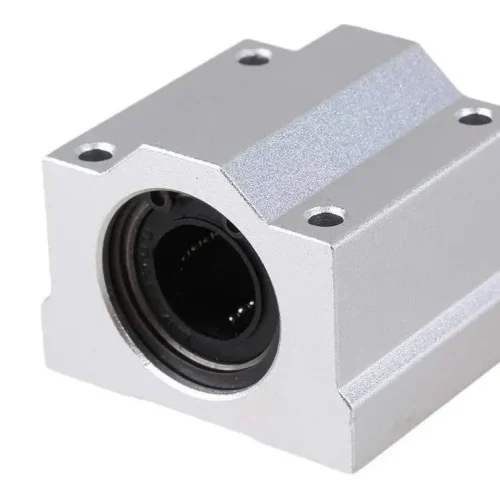 Pillow Block Fechado 25mm Rolamento Scs Uu Para Eixo