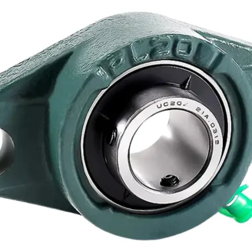 Ucfl205 Mancal Oval Flange Com Rolamento Para Eixos De 25mm