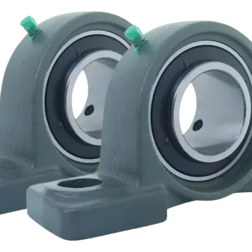 Kit Com 2 Mancais + Rolamento Ucp 210 Para Eixos De 50mm Gbr