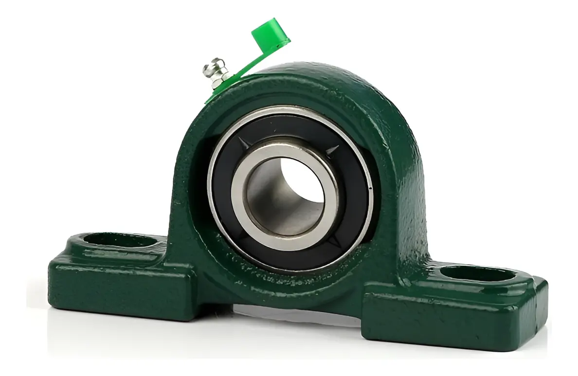 1 Mancal Ucp203 - Pedestal Com Rolamento Para Eixo De 16mm