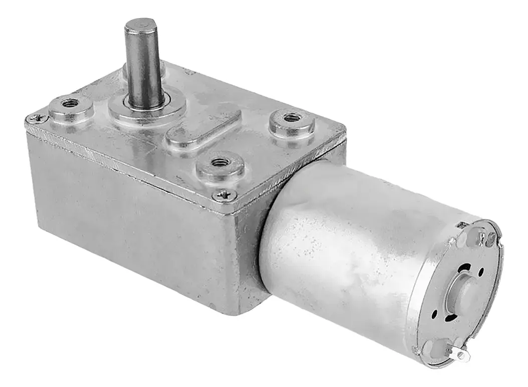 Redutor De Velocidade Para Motor Dc 30 Rpm
