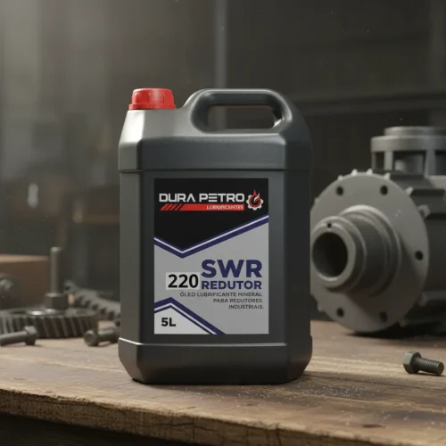Óleo Redutor Mineral 220 Engrenagens Fechadas Industriais 5l
