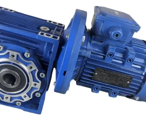 Motoredutor Motor 1cv Com Redutor 1:100 220/380v Trif 18rpm
