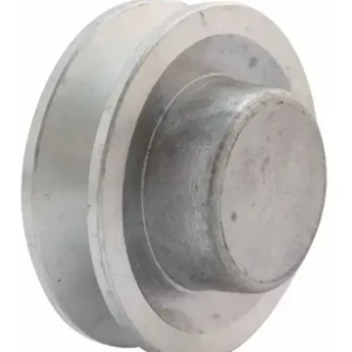 Polia De Alumínio 1 Canal Tipo A 80mm - 80a1 Mademil Gabitec