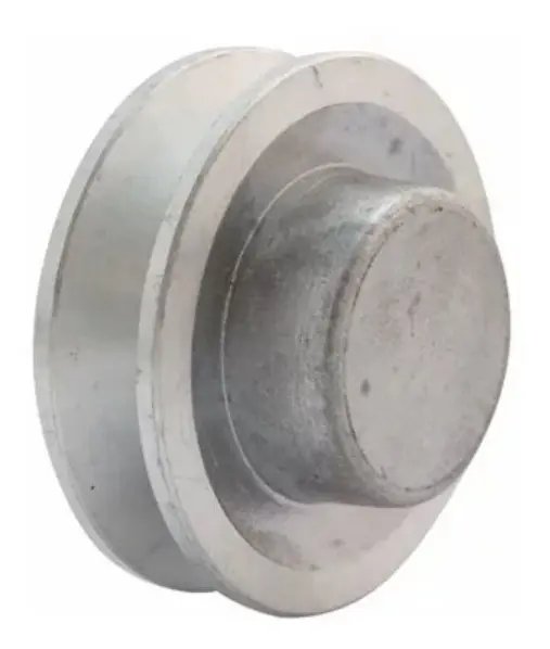 Polia De Alumínio 1 Canal Tipo A 80mm - 80a1 Mademil Gabitec