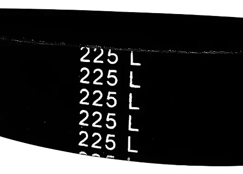 Correia 225 L Borracha Fresadora Ferramenteira 60 Dentes