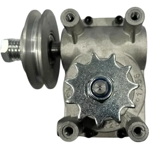 Redutor De Velocidade 1x56 Bronze Para Motor Elétrico