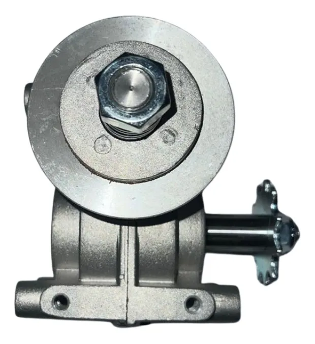 Redutor De Velocidade 1x76 Coroa De Bronze Para Motores