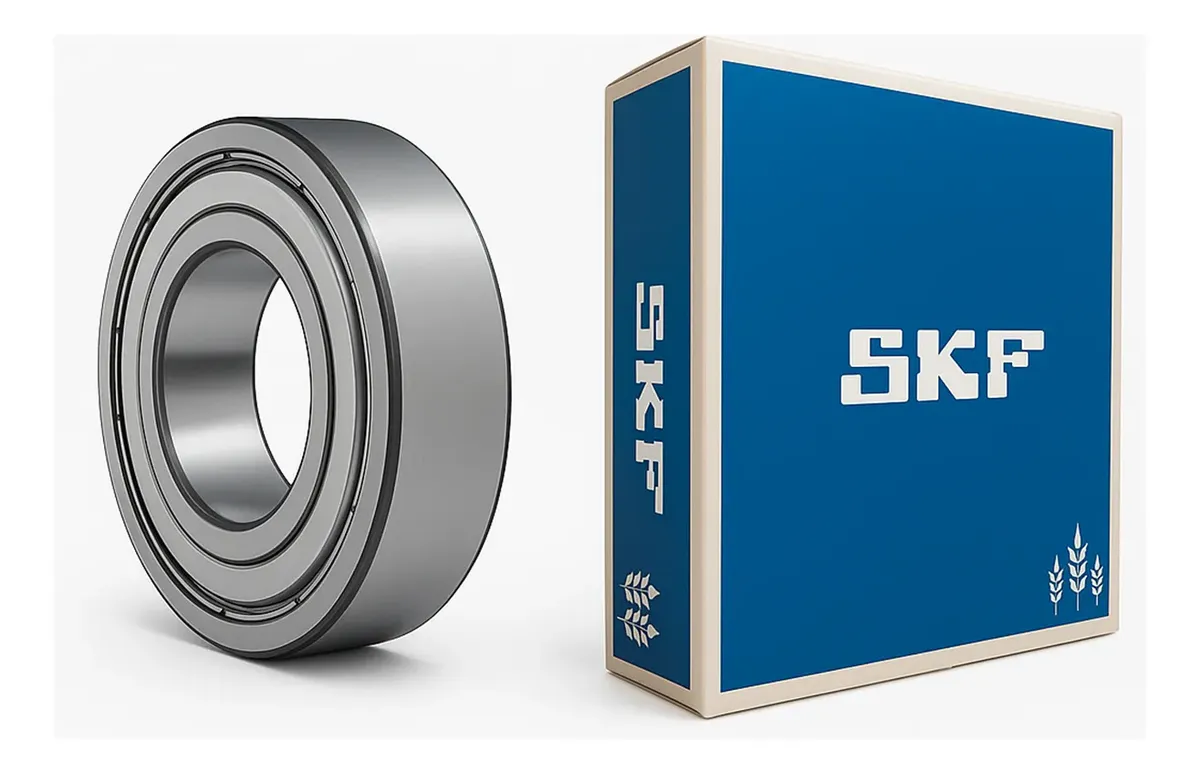 Rolamento Skf 6202-2z Para Equipamento Industrial
