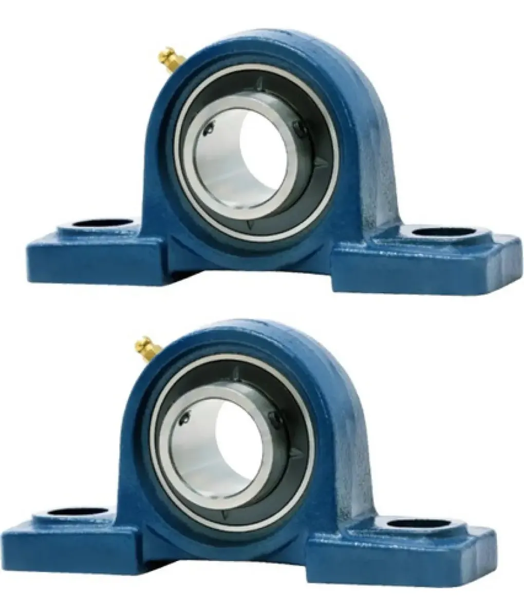 Ucp 206 Mancal Pedestal Com Rolamentos Para Eixo 30mm 2 Kits