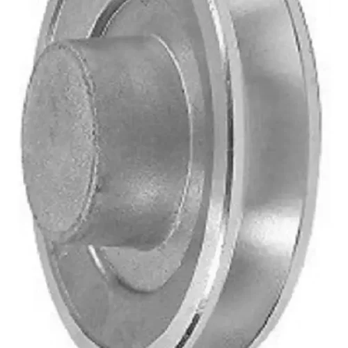 Polia De Aluminio Mademil 100 Mm 1 Canal A - 100a1