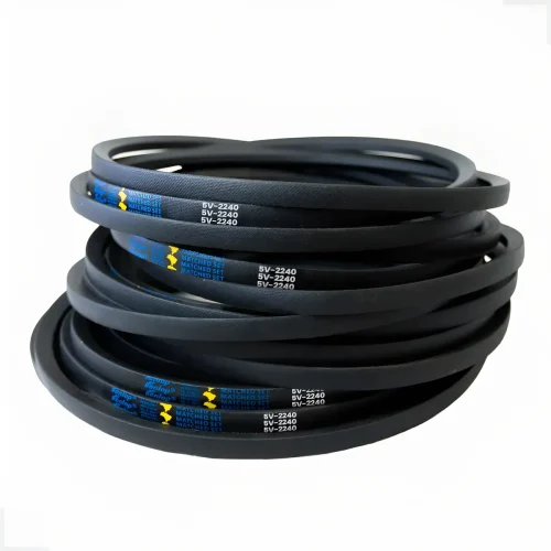 Kit 10 Correia Em V 5v-2240 Fenlop Borracha Lisa Industrial