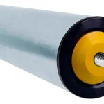 Rolete De Aço – Diâmetro 50,8 Mm – Comprimento Útil 200 Mm