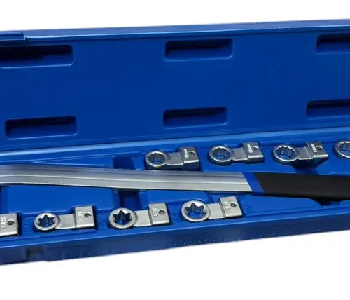 Kit Chaves Para Tensionar Polia Alternador Correia Dentada P027 Parada do Mecânico