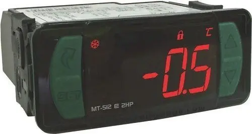 Controlador De Temperatura Full Gauge Mt512e 2hp Bivolt