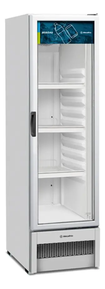 Expositor Refrigerado Vb28r Metalfrio Geladeira 324 Lts