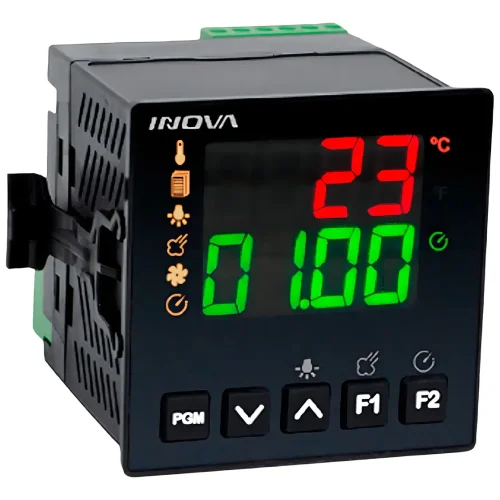 Controlador Temperatura Tempo Inova Inv-yb1-11-j-h 250V