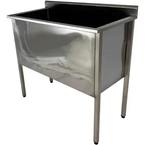 Tanque Inox Industrial 100x50x90 Cm