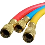 Jogo De Mangueiras Para Manifold 90cm R22 R134 R404 R407