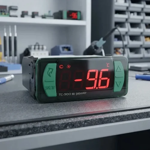 Controlador Temperatura Tc-900e Fullgauge - Ver.07