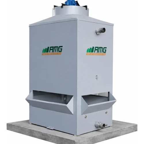 Torre De Resfriamento De Água Amg Modelo 193 - 48m3/h