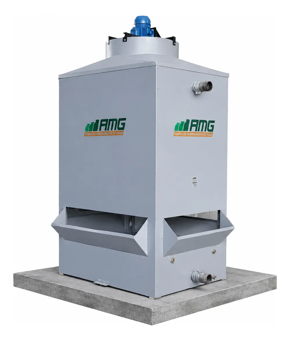 Torre De Resfriamento De Água Amg Modelo 193 - 48m3/h