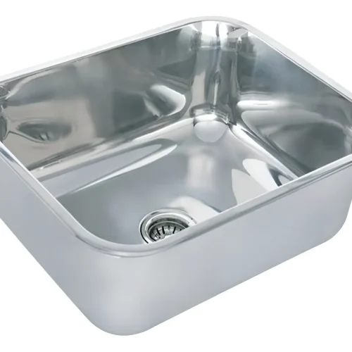 Cuba de Cozinha Industrial Tecnocuba 50x40cm Aço Inox 304 Prateada