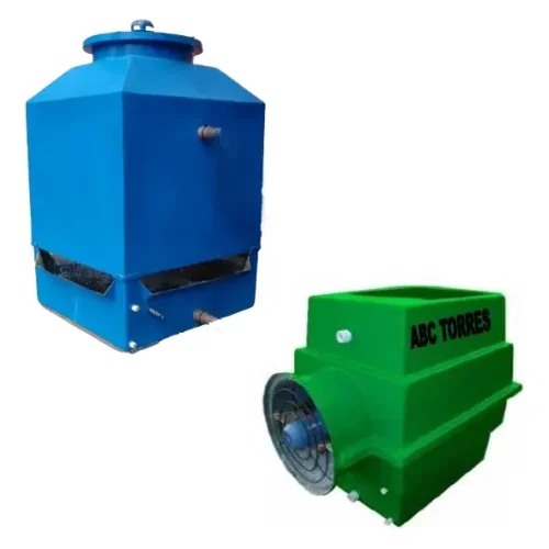 Torre De Resfriamento 10 M3 P/ Injetoras Sorveteiras Chiller